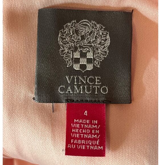 Vince Camuto dress brushstroke print fit & flare size 4 - Picture 6 of 8